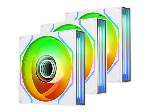 THERMALTAKE SWAFAN 140EX Infinity ARGB 140mm 3er Pack weiß CL-F255-PL14SW-A