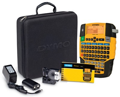 DYMO Industrie-Beschriftungsgerät "RHINO 4200", im Koffer