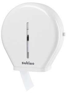 satino by wepa Großrollen-Toilettenpapier-Spender, klein