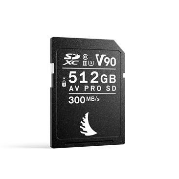 ANGELBIRD ANGELBIRD SD Card AV PRO UHS-II 512GB V90
