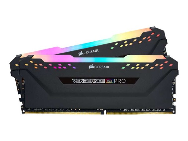 CORSAIR Vengeance RGB 32GB Kit (2x16GB) CMW32GX4M2D3000C16