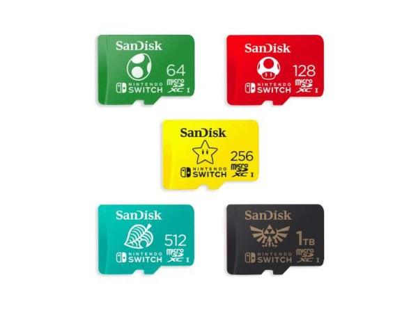 WESTERN DIGITAL Memory Card 1TB SDSQXAO-1T00-GN6ZN