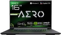 GIGABYTE GIGABYTE AERO X16 1WH93DEC64AH 40,6cm (16") R7-350 AI 32GB 1TB W11