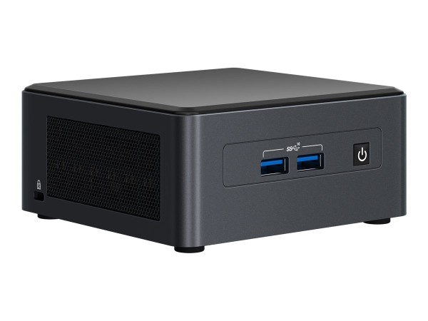 INTEL NUC Barebone BNUC11TNHI30002 Core i3-1115G4 Pro Tall Kit EU-Cord BNUC11TNHI30002