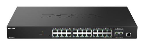 D-LINK D-LINK DMS-1250-28/E 28-Port Multi-Gigabit Smart Managed Switch
