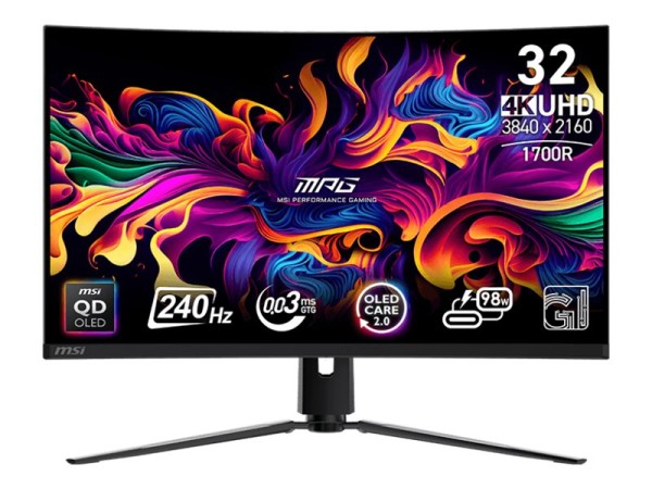 MSI MSI MPG 321CURXDE 80cm (31,5")