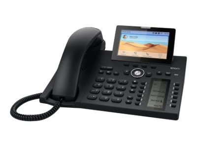 SNOM TECHNOLOGY SNOM TECHNOLOGY SNOM D385N IP Telefon SIP VoIP kein integriertes Bluetooth