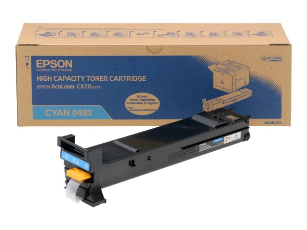 EPSON Cyan Tonerpatrone C13S050492