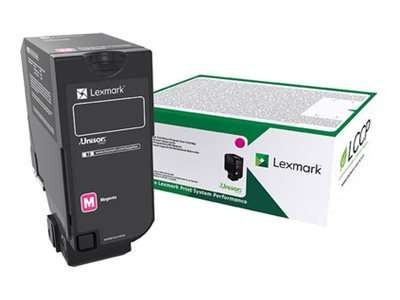 LEXMARK Magenta Tonerpatrone LCCP, LRP 74C2SM0