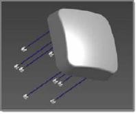 Extreme Networks WS-AI-DE07025 6.5/5DBI 25DEG