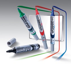 Pentel Whiteboard-Marker MAXIFLO MWL5M, grün