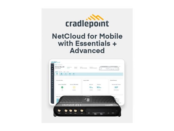 CRADLEPOINT CRADLEPOINT IBR1700 w/WiFi 600Mbps 3Y NC Mob EssAdv