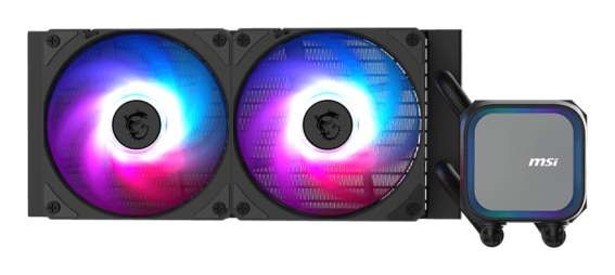 MSI MAG Core Liquid A13 240 CPU Komplettwasserkühlung für AMD und Intel CPU 306-7ZWCA11-L80