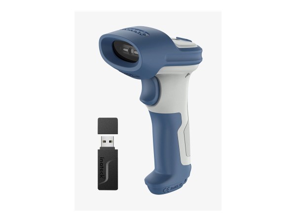 INATECK INATECK Barcodescanner 73 white blue [BCST-73_white blue]