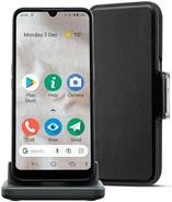 DORO DORO 8100 Plus, Senioren-Smartphone (ohne Netzteil) 4G/LTE