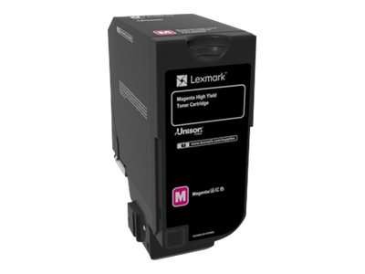 LEXMARK Magenta Tonerpatrone LCCP 74C0H30