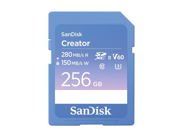 SANDISK SANDISK Creator SD-Speicherkarte UHS-II 256GB