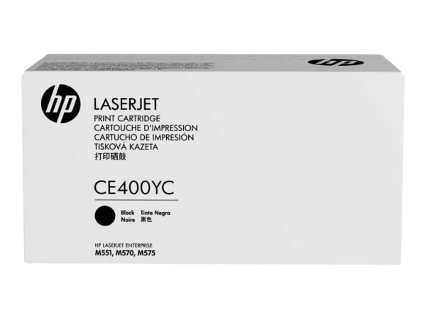 HP TON HP CE400YC 507X LJ M551N/DN/X black CE400YC