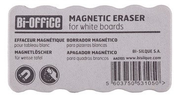 Bi-Office Tafellöscher für Weißwandtafeln, magnethaftend