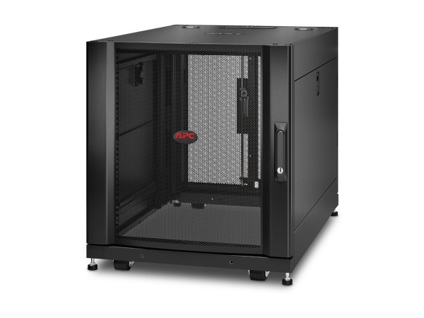 APC APC NetShelter SX 12U Server Rack Enclosure 600mm x 900mm w/ Sides Black