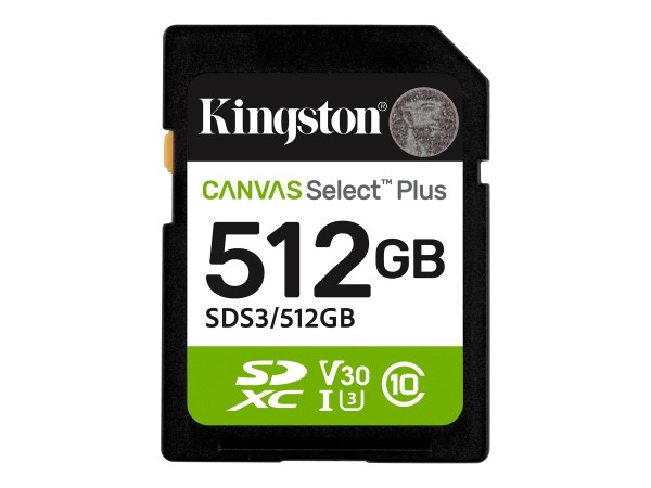 KINGSTON KINGSTON Canvas Select Plus Gen3 512GB