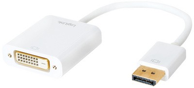 LogiLink DisplayPort 1.2 - DVI Adapter