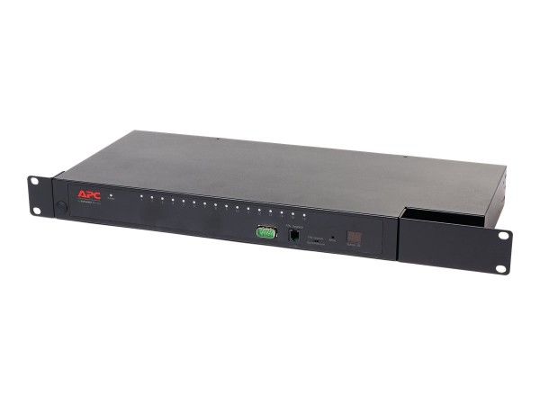 APC KVM SWITCH 2G- Analog- 1 Local User- 16 Port- 1HU KVM0116A