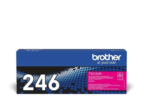 BROTHER TN246M Magenta Tonerpatrone TN246M