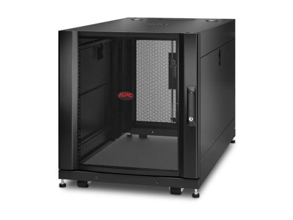 APC NetShelter SX 12U Server 600mm Wide x 1070mm Deep Enclosure with Side P AR3103