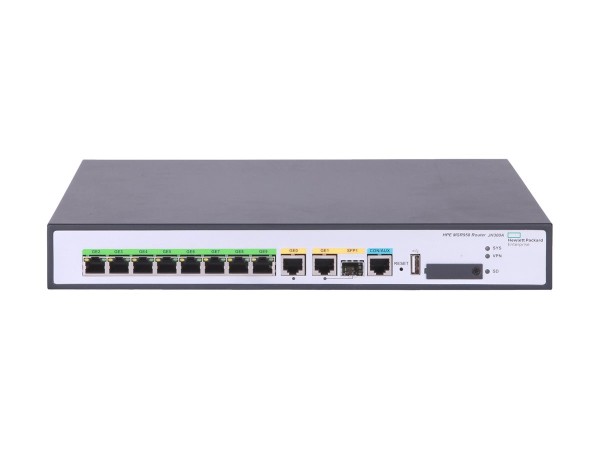 HPE FlexNetwork MSR1002X 4 AC Router EU en R8V33A#ABB