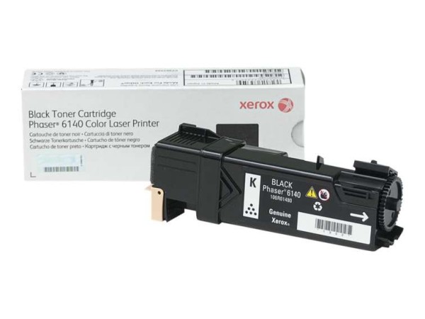 XEROX Phaser 6140 Schwarz Tonerpatrone 106R01480