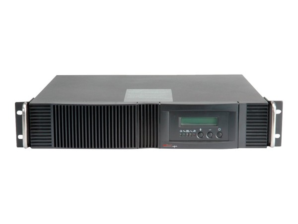 ROLINE ProSecure III 2000 RM2HE - Online USV, 19" Rackversion, schwarz 19.40.1071