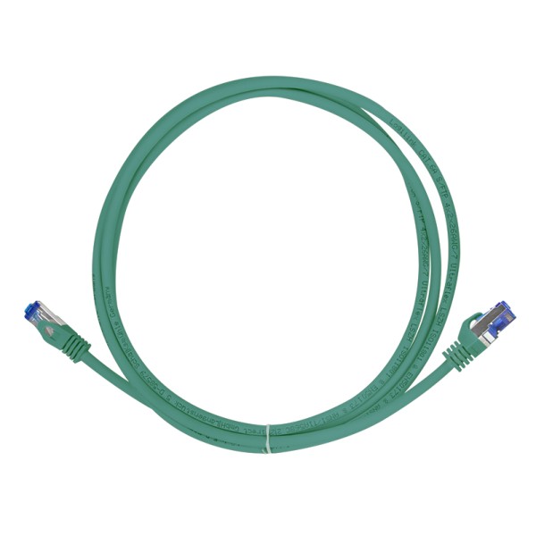 LogiLink Patchkabel Ultraflex, Kat.6A, S/FTP, 15 m, grün
