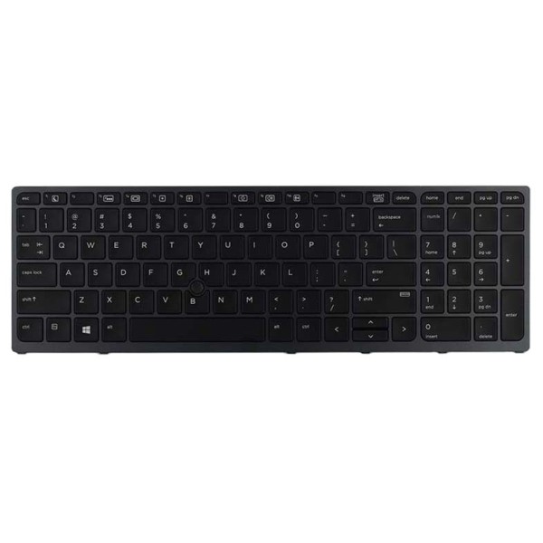HP Keyboard (Germany)
