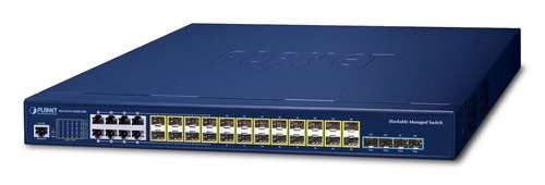 PLANET TECHNOLOGY L3 16*GE SFP 8*GE TP/SFP 4*10G SFP+ SGS-6310-16S8C4XR SGS-6310-16S8C4XR