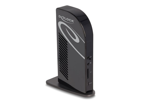 DELOCK USB Type-C Triple Display Dockingstation mit DisplayLink 4K 88051