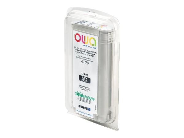 ARMOR ARMOR Tinte komp. HP 70 C9449A fotoschwarz 130ml