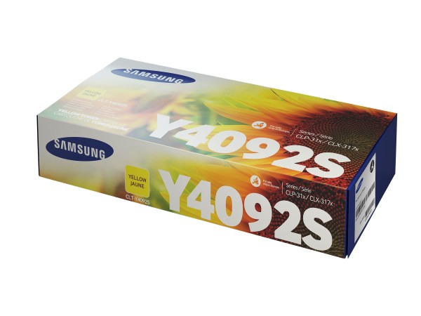 HP SAMSUNG CLT Y4092S Gelb Tonerpatrone (SU482A)