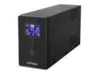 GEMBIRD GEMBIRD EnerGenie EG-UPS-033 - USV - Wechselstrom 220 V - 720 Watt - 1200 VA 7 Ah - USB - output con