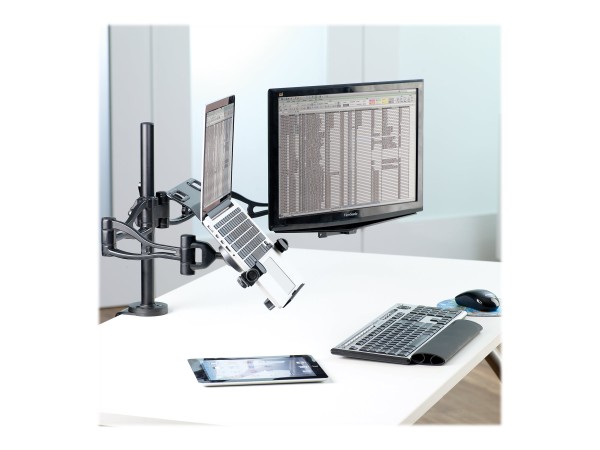 FELLOWES Professional Series Depth Adjustable Dual Monitor Arm 8041701