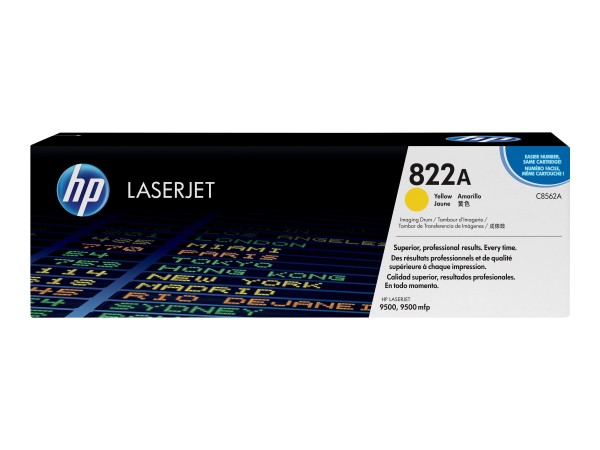 HP 822A Gelb Trommel Kit C8562A