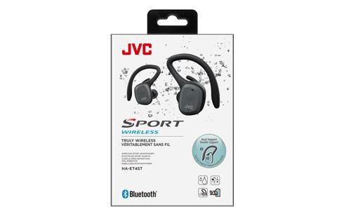 JVC JVC HA-ET45T True Wireless IE Headphones black (HA-ET45T-B-U)