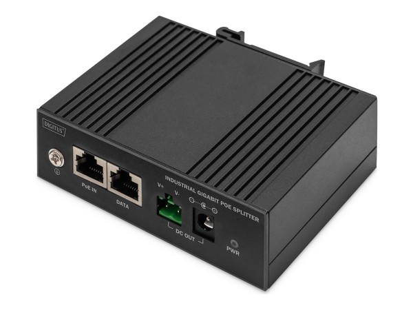 DIGITUS DIGITUS INDUST POE SPLITTER DIN RAIL