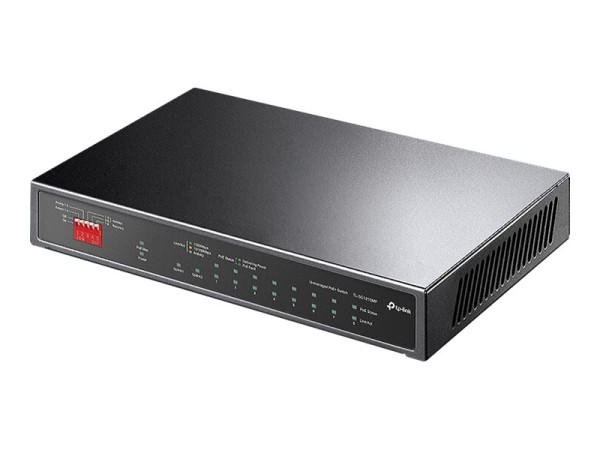 TP-LINK 10-Port Gigabit Desktop Switch with 8-Port PoE+ TL-SG1210MP