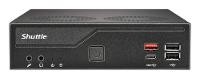 SHUTTLE SHUTTLE Barebone slim DH810 Intel/SO-DDR5/black