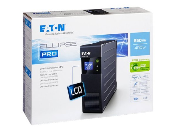 EATON ELLIPSE PRO 650 IEC ELP650IEC