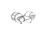 BROTHER RB-FA1BK 15MM BLACK FABRIC RBFA1BK