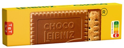 LEIBNIZ Schoko-Butterkeks "CHOCO VOLLKORN", 125 g