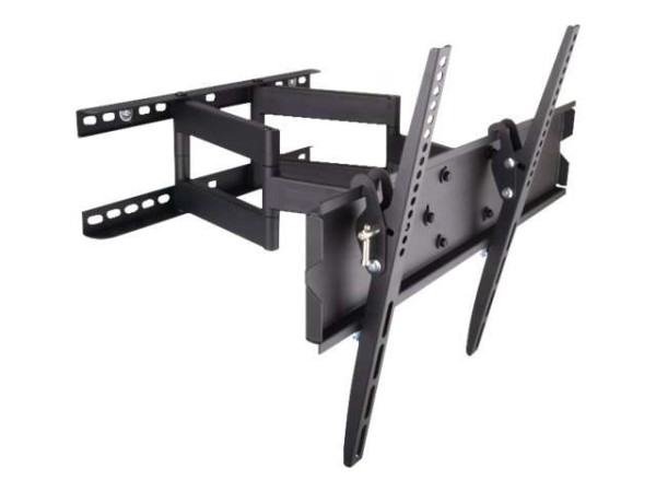 TECHLY Wandhalterung LCD TV 23"-55" FullMotion Dual Arm schw ICA-PLB-147M