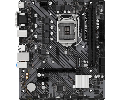 ASROCK H510M-HDV/M.2 SE S1200 90-MXBM00-A0UAYZ